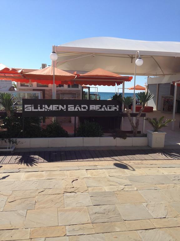 Blumen Bad Beach Apartment Metaponto Exterior photo